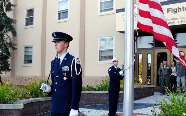 Eielson JROTC honors Patriot Day