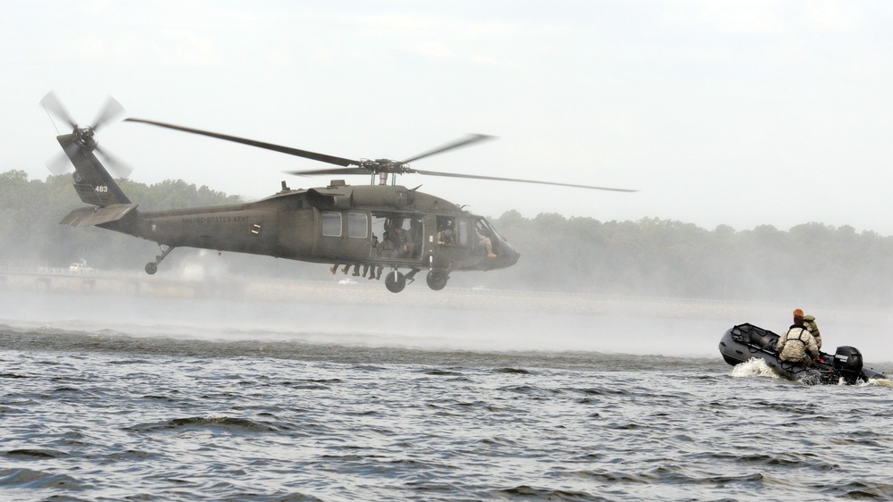 Miss. National Guard Special Forces Conduct Readiness Training