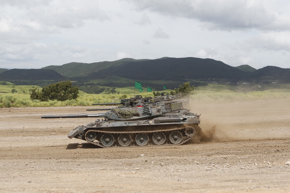 Bilateral Exercise Forest Light concludes