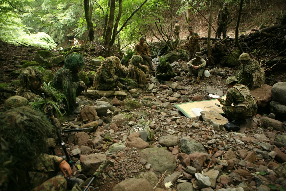 Bilateral Exercise Forest Light concludes