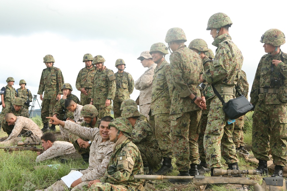 Bilateral Exercise Forest Light concludes
