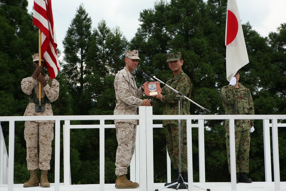 Bilateral Exercise Forest Light concludes