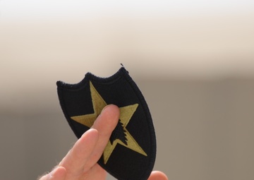 Zabul Agribusiness Development Team combat patch ceremony