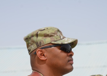 Zabul Agribusiness Development Team combat patch ceremony