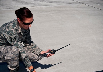 Airfield operations ensure continued operations, build partnerships