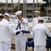 Decommissioning ceremony