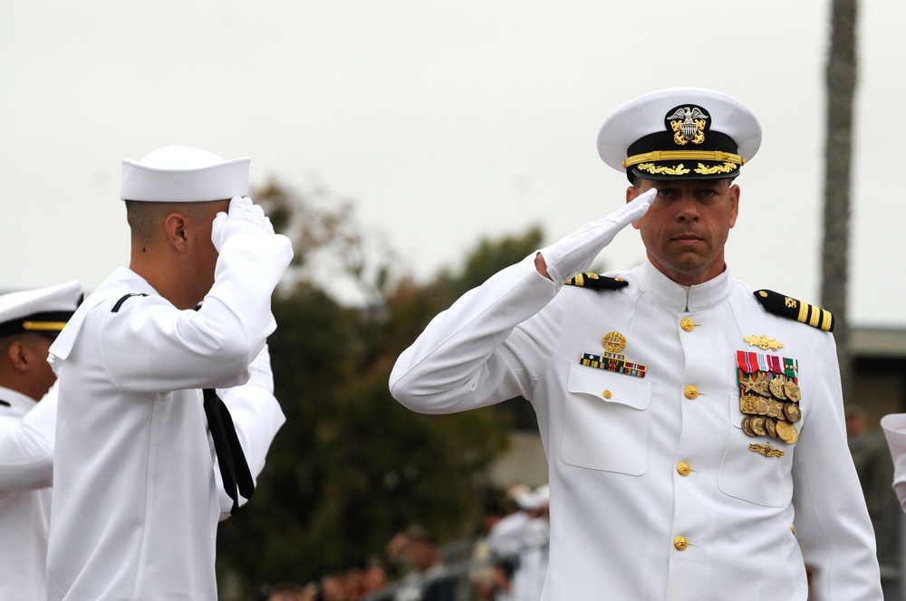 Decommissioning ceremony