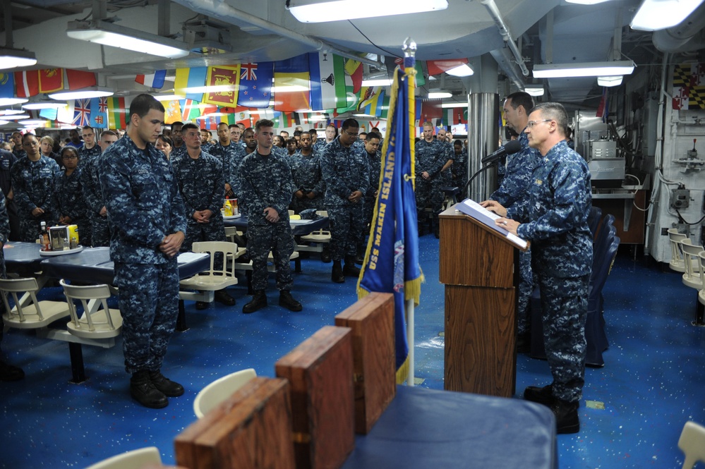 USS Makin Island