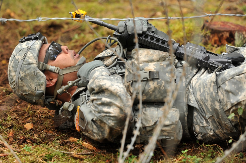US Army Europe Expert Field Medical Badge 2012