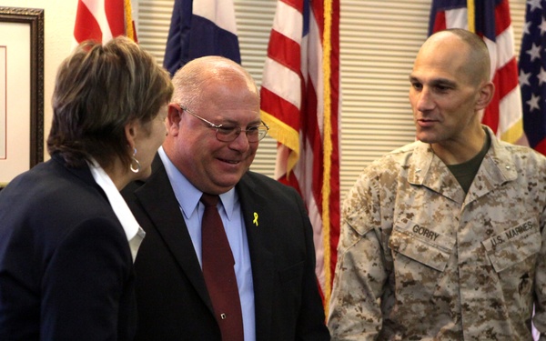 Two men honored for their long careers