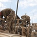 4th Infantry Brigade Combat Team, 1st Infantry Division soldiers prepare for a mission