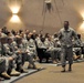 USARPAC CSM talks to 25th ID NCO's