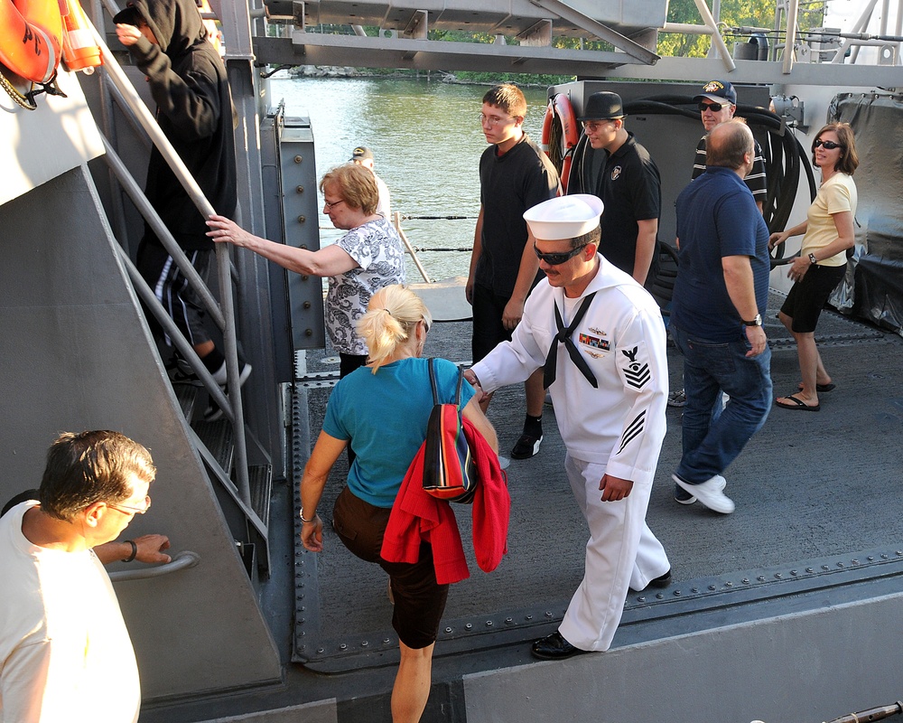 Bicentennial War of 1812/Buffalo Navy Week