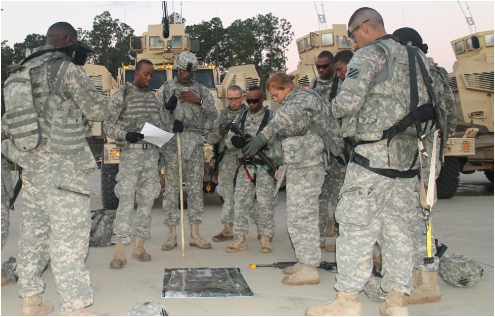 ‘Maintainers’ develop teamwork during convoy live fire training