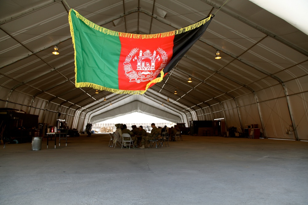 Western Paktika meeting