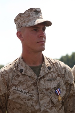 Indiana Marine's rocket assault earns Silver Star