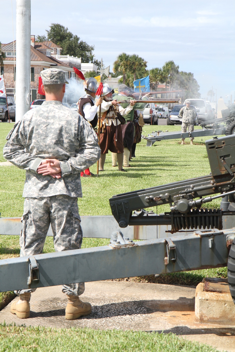 Florida National Guard celebrates 447 years of history