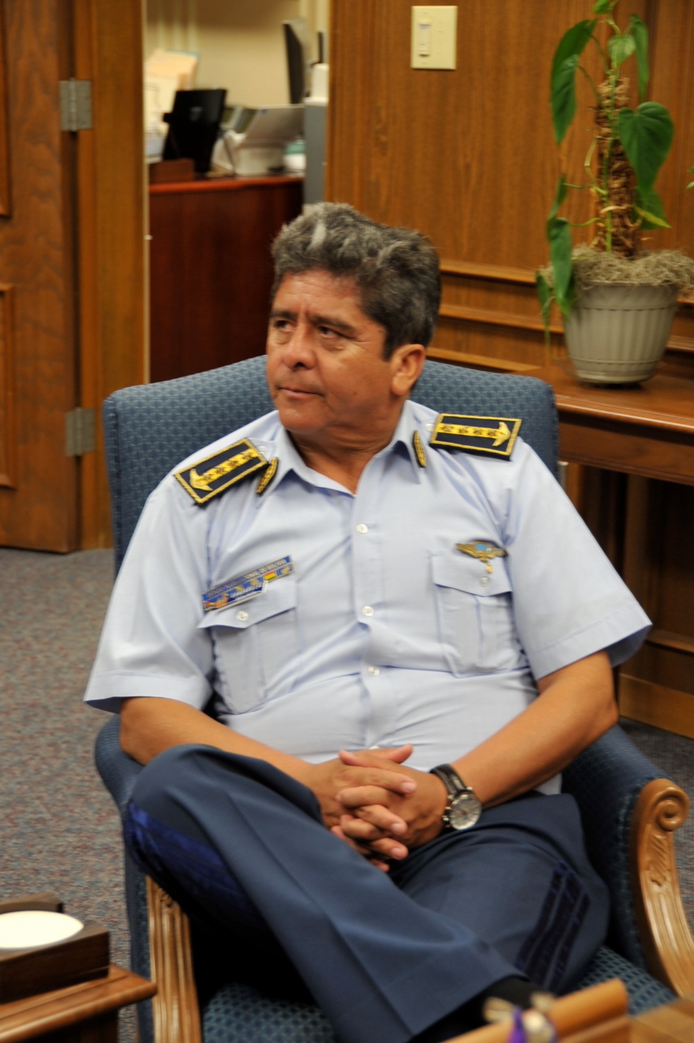 Mississippi Guard hosts Bolivian delegation