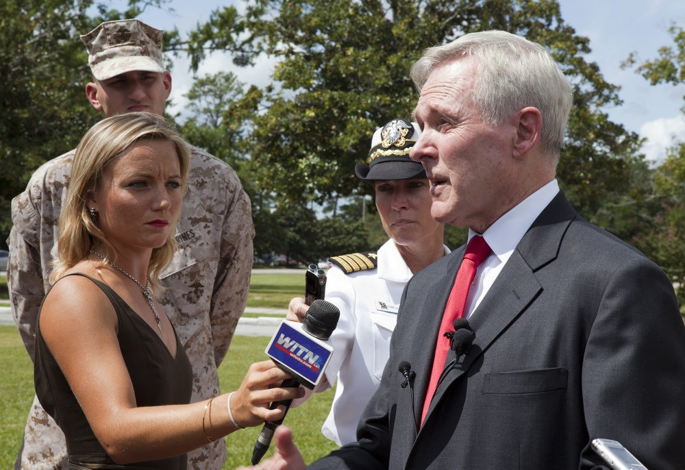 II MEB Presidential Unit Citation Ceremony