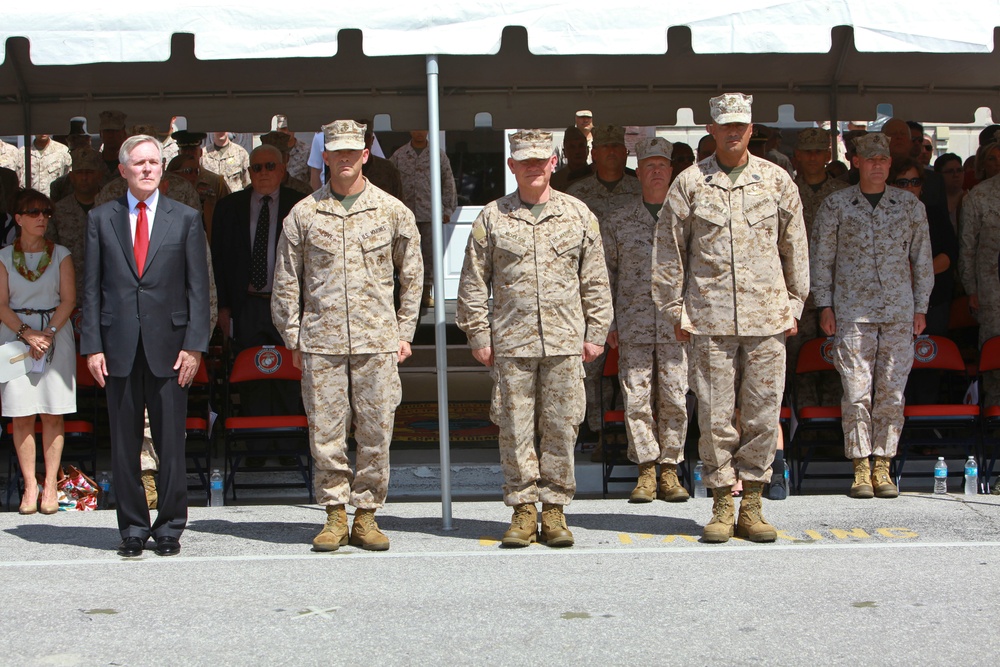 II MEB Presidential Unit Citation Ceremony