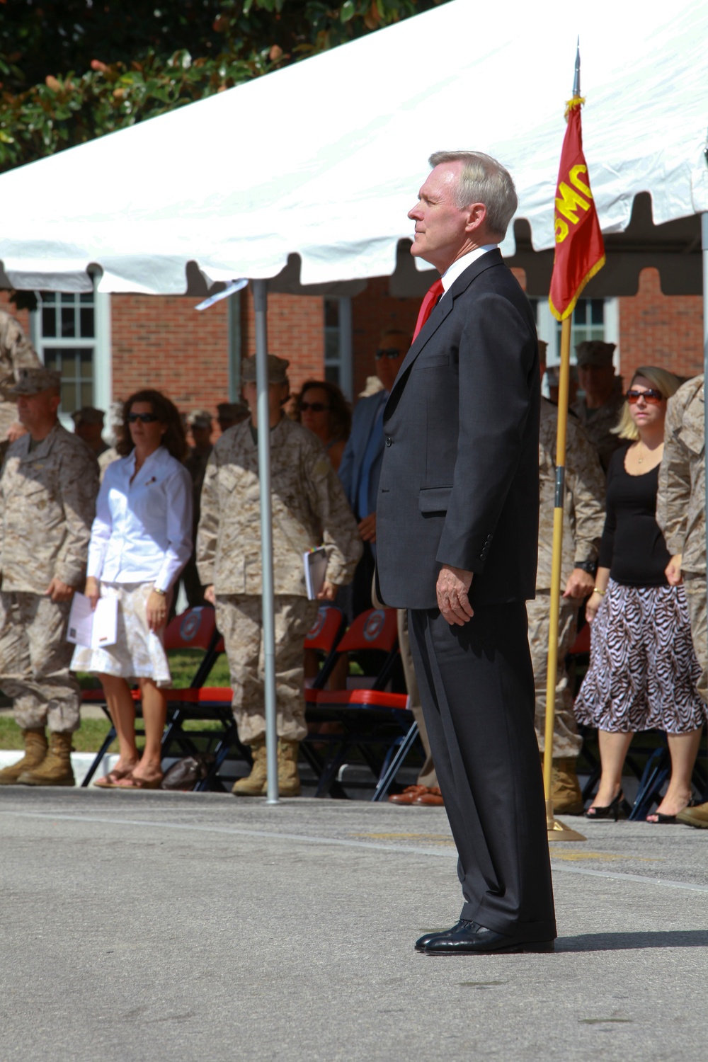 II MEB Presidential Unit Citation Ceremony