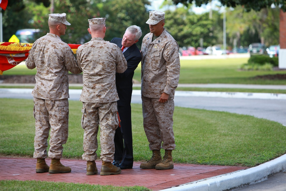 II MEB Presidential Unit Citation Ceremony