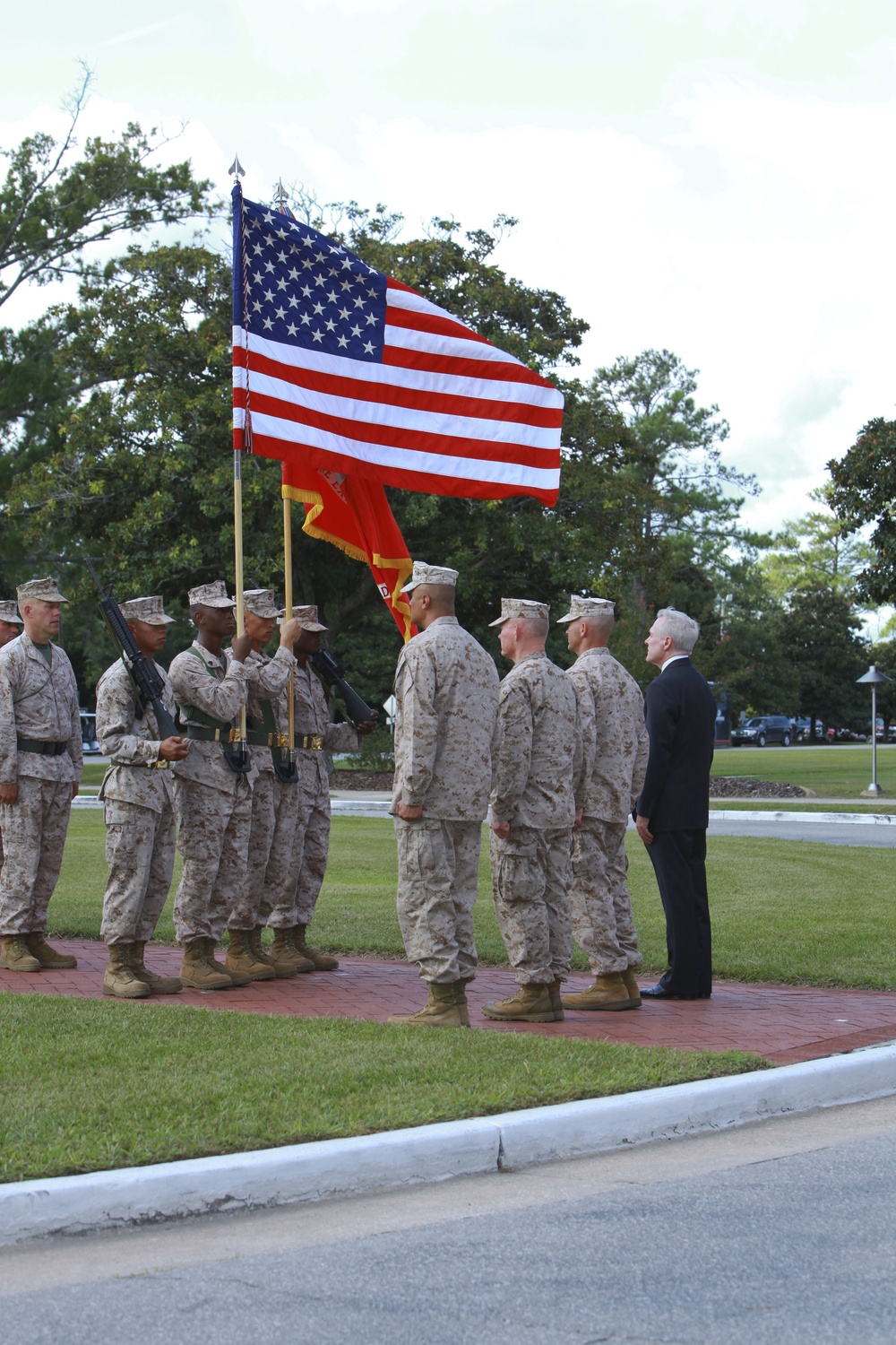 II MEB Presidential Unit Citation Ceremony