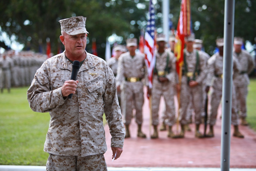 II MEB Presidential Unit Citation Ceremony