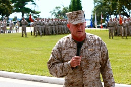 II MEB Presidential Unit Citation Award Ceremony