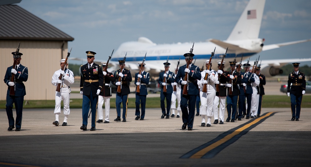 Dignified Transfer of Benghazi Consulate Victims