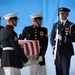 U.S. Air Force, Marine Corps ceremonial guardsmen honor lives lost