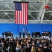 Dignified transfer ceremony at Joint Base Andrews