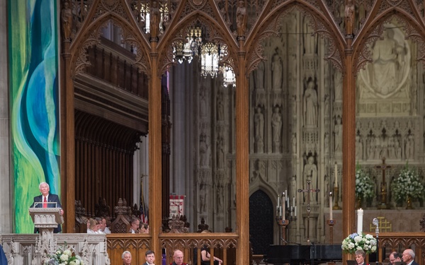 Armstrong memorial service