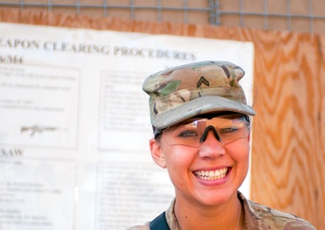 Why we serve: US Army Cpl. Teneka Mercado, Camden, SC, native, serves in eastern Afghanistan