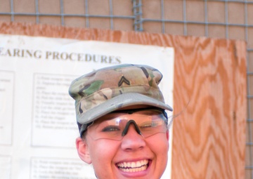 Why we serve: US Army Cpl. Teneka Mercado, Camden, SC, native, serves in eastern Afghanistan