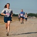 Deployed service members participate in Air Force Marathon at TCM