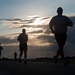 Deployed service members participate in Air Force Marathon at TCM