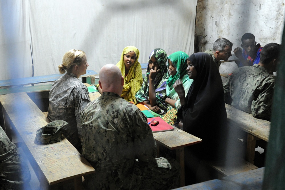 Site visit in Djibouti