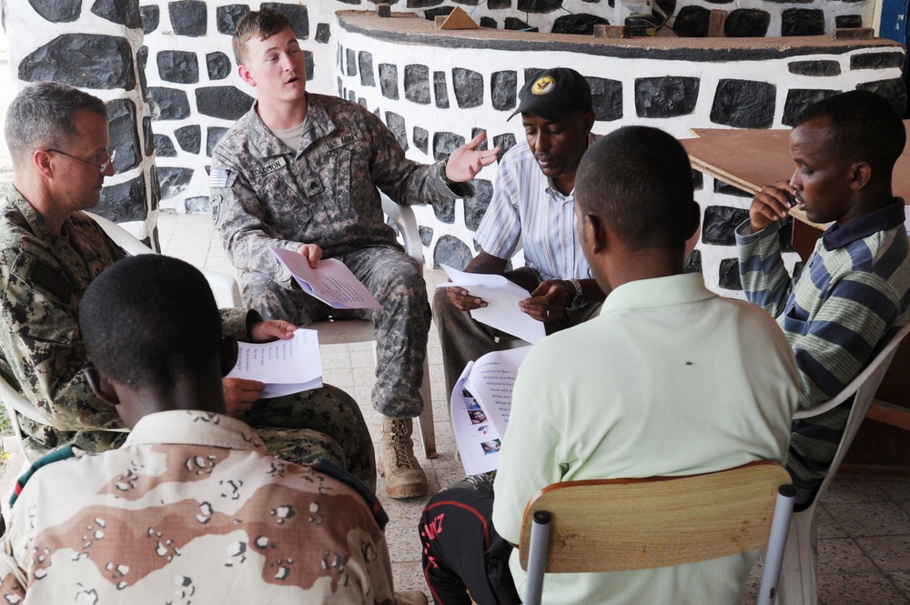 Site visit in Djibouti