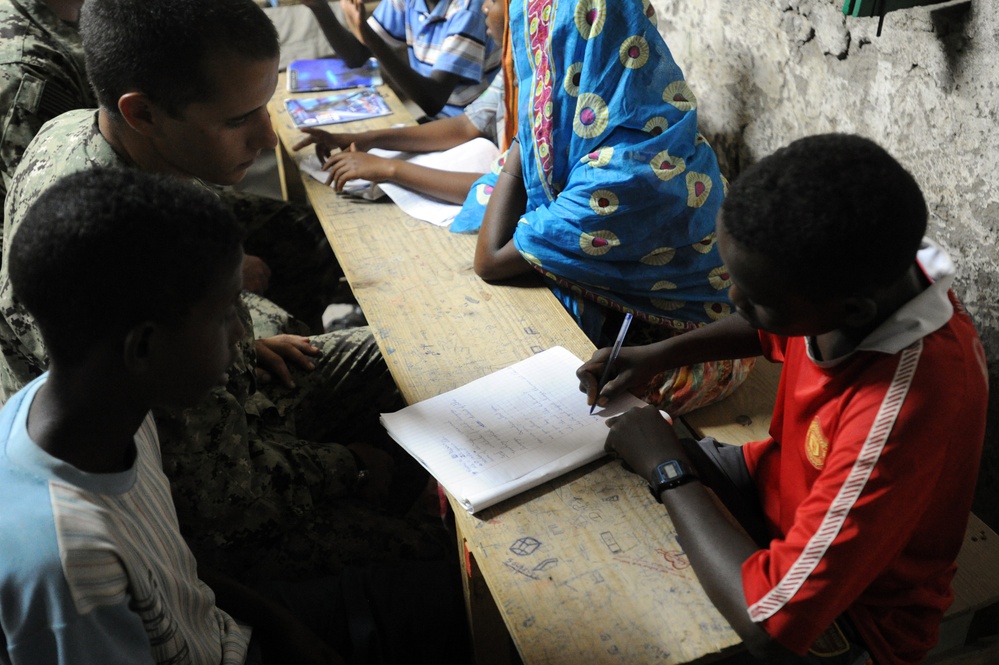 Site visit in Djibouti