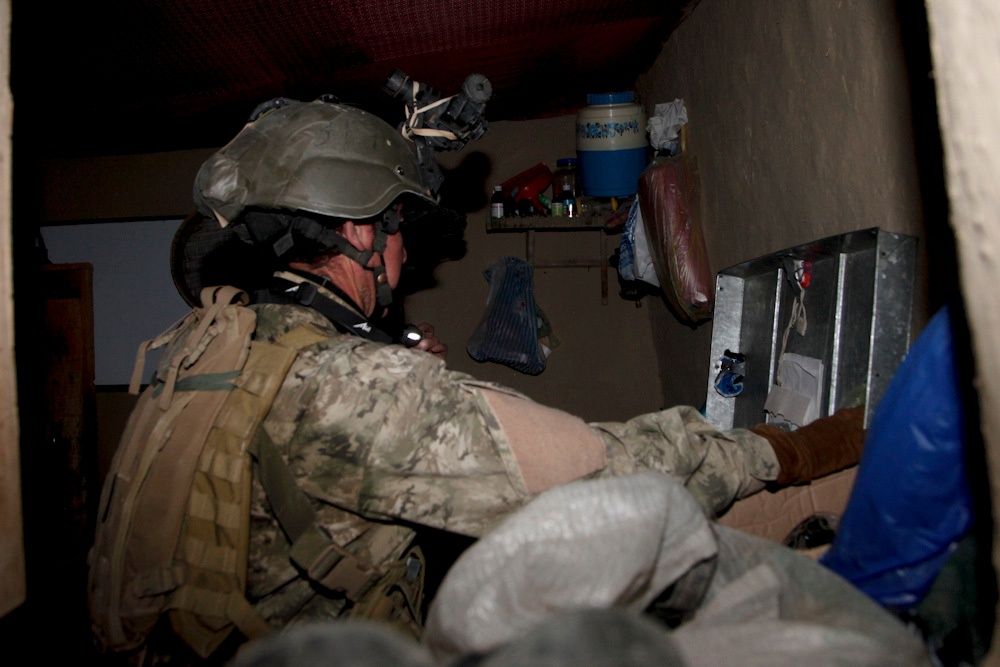 Operation in Muhammand Aghah District