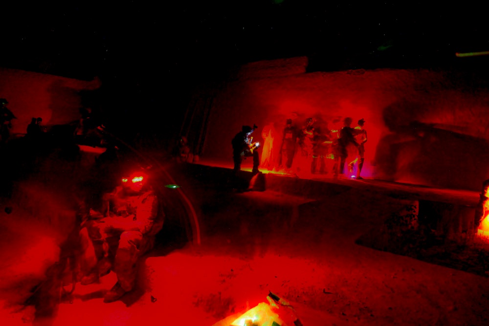 Operation in Muhammand Aghah District