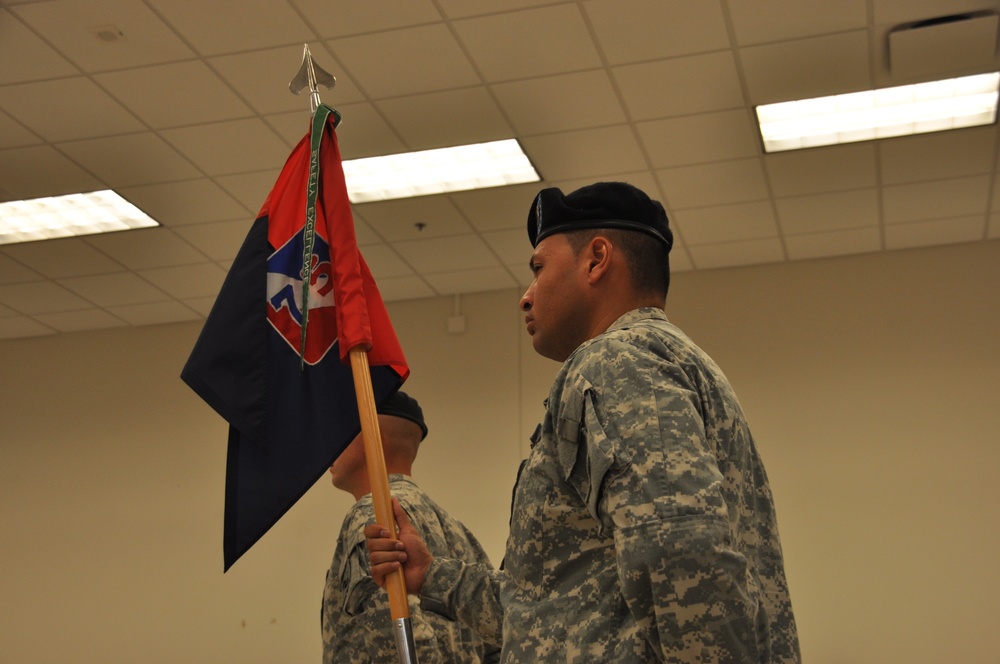 Reserve unit welcomes, bids farewell to top-ranking enlisted leaders