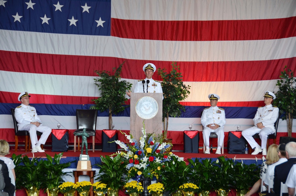 US Fleet Forces change of command ceremony