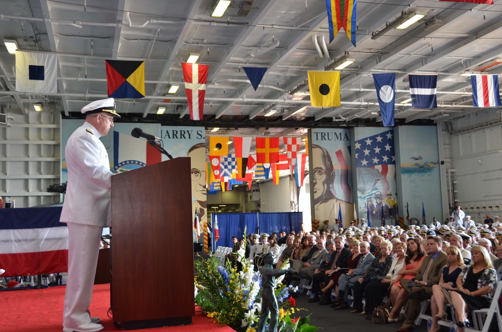 US Fleet Forces change of command ceremony