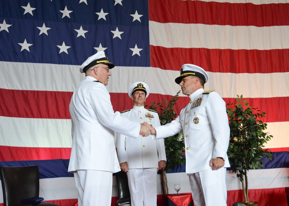 US Fleet Forces change of command ceremony