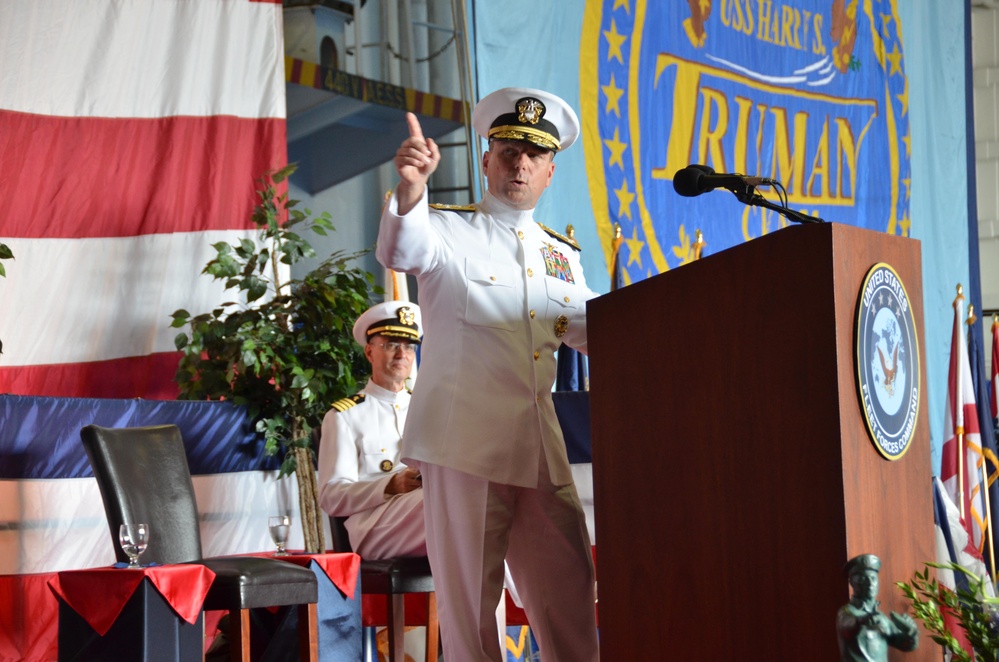 US Fleet Forces change of command ceremony