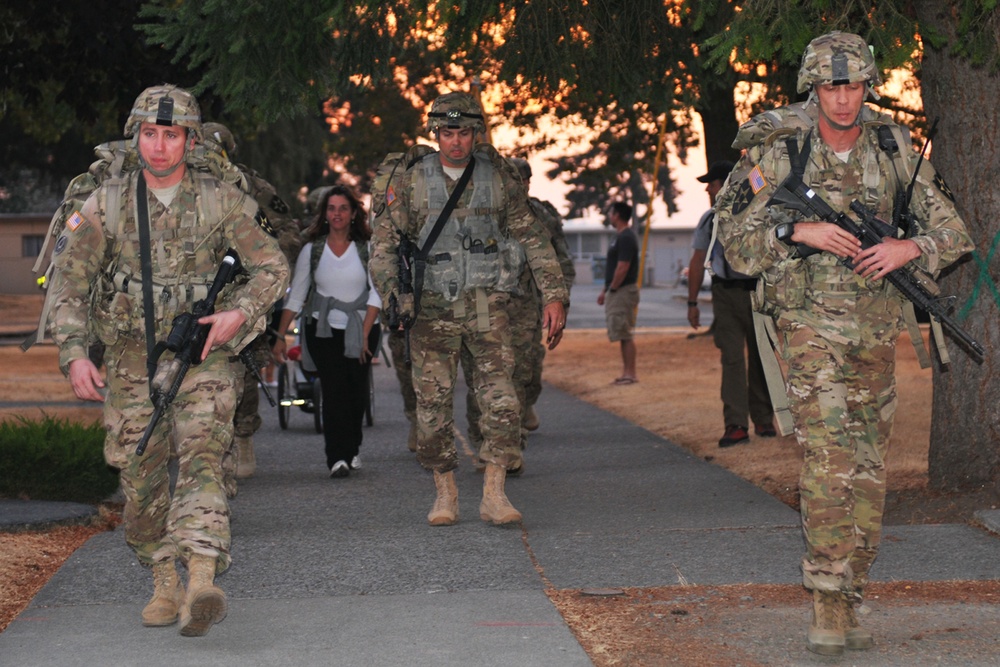 Stryker soldiers complete historic ‘Manchu Mile’