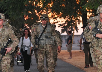 Stryker soldiers complete historic ‘Manchu Mile’
