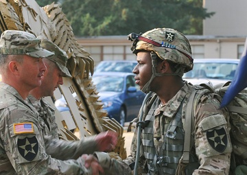 Stryker soldiers complete historic ‘Manchu Mile’